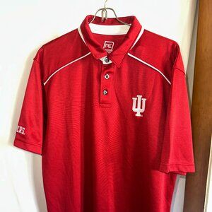 Indiana University Hoosiers Men's Polo